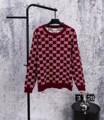 Gucci Sweaters for Men New classic fine-knit crewneck sweater for AW #A57885