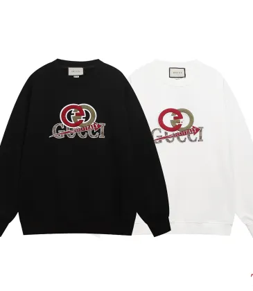Gucci 320G French Terry Embossed Logo Crewneck Sweatshirt #B67454