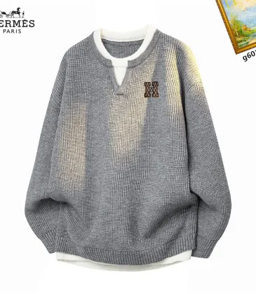 HERMES Sweater for MEN #A59137 HERMES Sweater for MEN #A59137