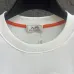 Hermès Carriage H Logo Print Crewneck Sweatshirt, Black, White, Orange #B68040