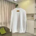 LV Men Cartoon Dog Graphic Crew Neck Sweatshirt Luxury Casual Street Pullover #B67230