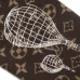 Louis Vuitton 2026FW Monogram Graffiti Wool Blend Crewneck Sweater, Brown #B68818