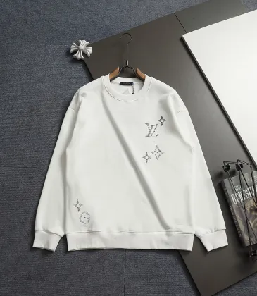 Louis Vuitton 3D Stereo Monogram Embroidered Crewneck Sweatshirt #B67427