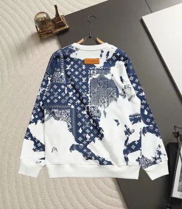 Louis Vuitton Bandana Print Crew Neck Sweatshirt Multi‑Colors #B67658