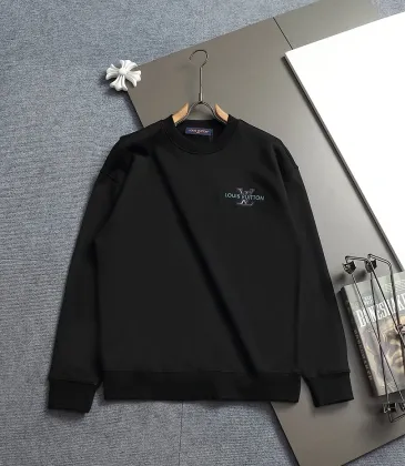 Louis Vuitton Classic Logo Embroidered Crew Neck Sweatshirt #B67426