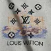 Louis Vuitton Classic Logo Multicolor Embroidered Crewneck Sweatshirt #B67437
