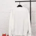 Louis Vuitton Colorful Face Jacquard Crewneck Sweater, White #B68819