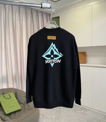 Louis Vuitton Crewneck Sweatshirt Colorful Geometric Logo, Black, White #B68576 Louis Vuitton Crewneck Sweatshirt Colorful Geometric Logo, Black, White #B68576