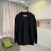 Louis Vuitton Crewneck Sweatshirt Red Script Logo, Black, White #B68574