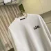 Louis Vuitton Crewneck Sweatshirt Script Logo Front &amp; Back, Black, White #B68575
