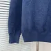 Louis Vuitton Dog Graphic LV Logo Crewneck Knit Sweater, Navy #B69198