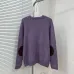 Louis Vuitton Elbow Patch Crewneck Knit Sweater, Multi Colors #B69197