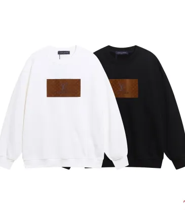 Louis Vuitton Flocked Patch Embossed French Terry Crewneck Sweatshirt #B67456