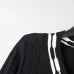 Louis Vuitton Men Cable Knit V-Neck Sweater White, Black #B69138