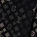 Louis Vuitton Men Monogram Jacquard Polo Knit Sweater Brown, Black #B69141