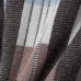 Louis Vuitton Men Plaid Jacquard Polo Knit Sweater White, Black #B69131