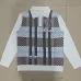 Louis Vuitton Men Plaid Jacquard Polo Knit Sweater White, Black #B69131