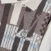 Louis Vuitton Men Plaid Jacquard Polo Knit Sweater White, Black #B69131