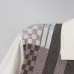 Louis Vuitton Men Plaid Jacquard Polo Knit Sweater White, Black #B69131