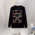 Off-White Long Sleeve Shirt Floral Arrow Back Print, Black, White #B68569