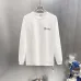 Off-White Long Sleeve Tee Est.2013 Script Logo, Black, White, Pink #B68570