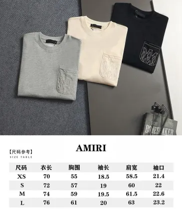 Amiri T-shirts #A65788