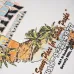 Amiri Uomo T-shirt "amiri sunny place" White/Black #A53434