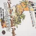 Amiri Uomo T-shirt "amiri sunny place" White/Black #A53434