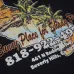 Amiri Uomo T-shirt "amiri sunny place" White/Black #A53434