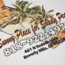 Amiri Uomo T-shirt "amiri sunny place" White/Black #A53434