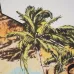 Amiri Uomo T-shirt "amiri sunny place" White/Black #A53434
