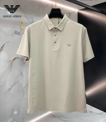 Armani T-Shirts for Armani polo T-shirts for  man #A65076