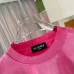 Balenciaga T-shirts for Men Black/White/Red #A53504