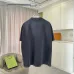 Balenciaga T-shirts for Men Bold Logo Graphics Streetwear Edge Black/White/Red #A54219