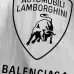 Balenciaga T-shirts for Men Lamborghini Black/White #A46906