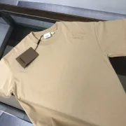 Burberry T-Shirts for Burberry  AAAA T-Shirts Black/White/Blue/Khaki #A48455