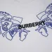 Burberry T-Shirts for MEN Sleeveless Black/White/Grey #A54009