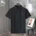 Burberry T-Shirts polo for MEN Plaid Buttons #A46577