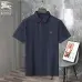 Burberry T-Shirts polo for MEN Plaid Buttons #A46577