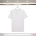 Casablanca T-Shirts 260g Black/White #A53069