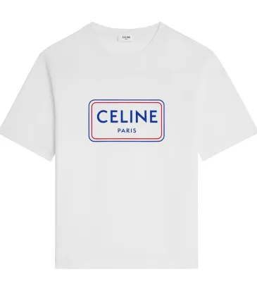 Celine T-Shirt White #A63668