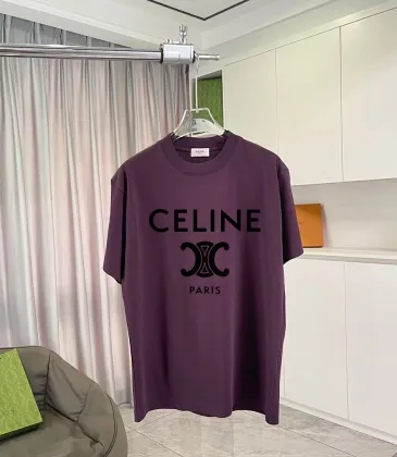 Celine T-Shirts for MEN #A61231
