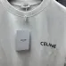 Celine T-Shirts for MEN Black/White #A47633