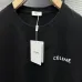 Celine T-Shirts for MEN Black/White #A47633