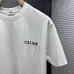 Celine T-Shirts for MEN Black/White #A47633
