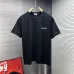 Celine T-Shirts for MEN Black/White #A47633