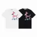 Chanel T-Shirts Color logo Black/White #A46972
