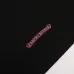Chrome Hearts Long Sleeve Tee Pink Gothic Script Print Black #B68608