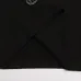 Chrome Hearts Long Sleeve Tee STAFF Print Horseshoe Cross Logo Black #B68605