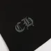 Chrome Hearts Long Sleeve Tee STAFF Print Horseshoe Cross Logo Black #B68605